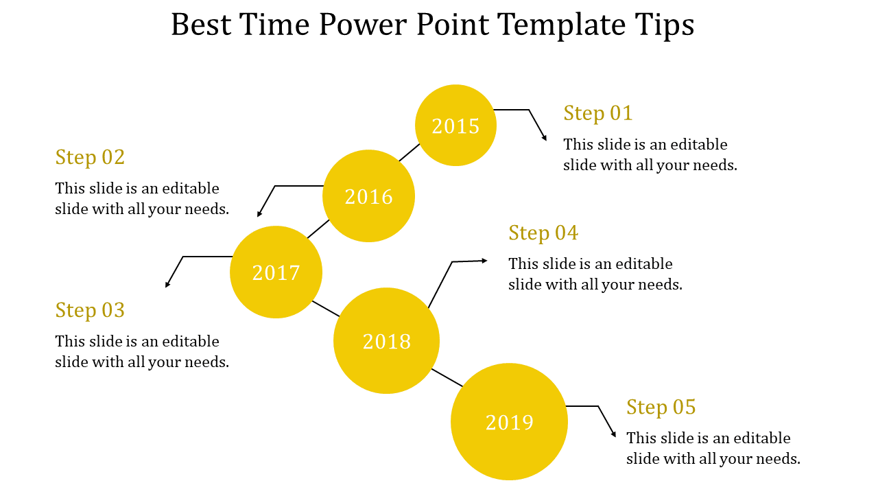 time powerpoint template-Best Time Power Point Template Tips-yellowcolor 